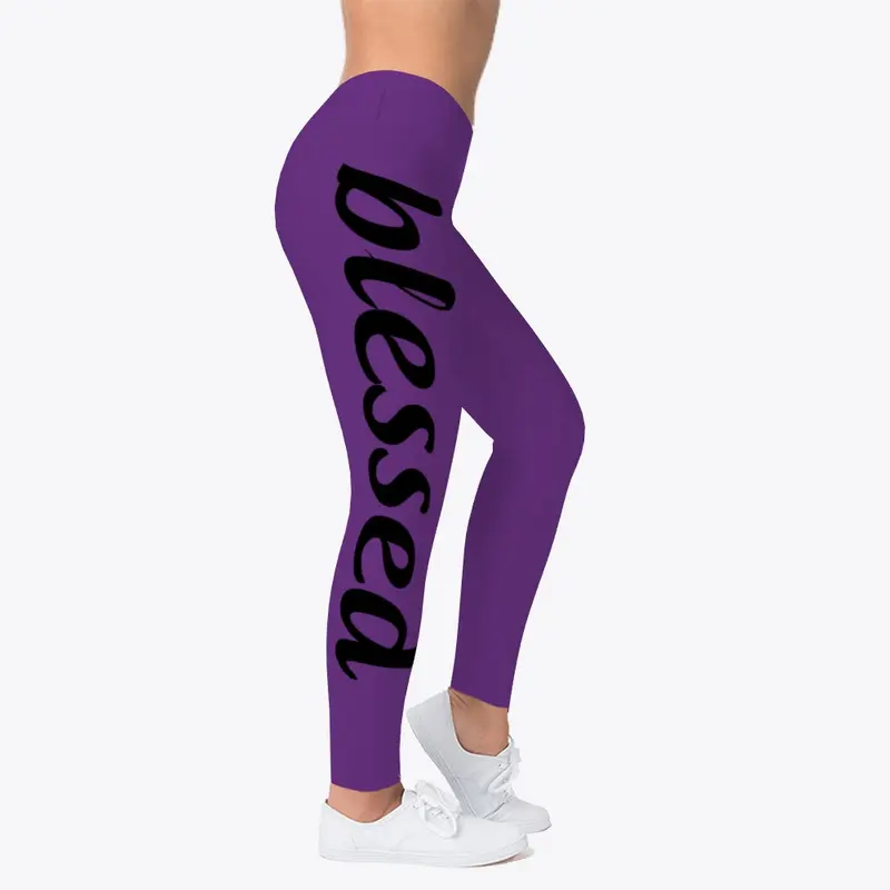 Blessed Yoga Pants & Socks