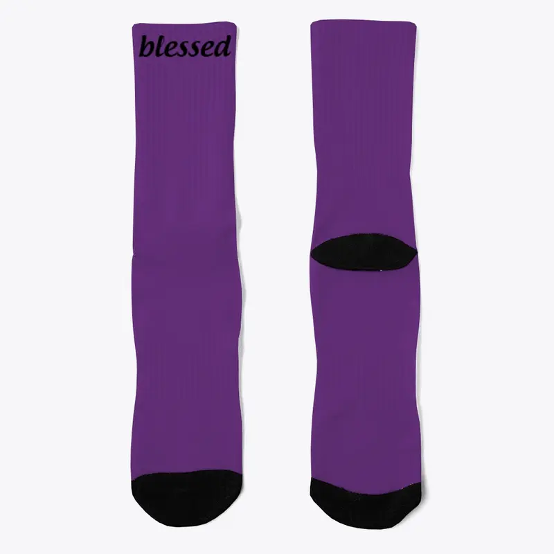 Blessed Yoga Pants & Socks